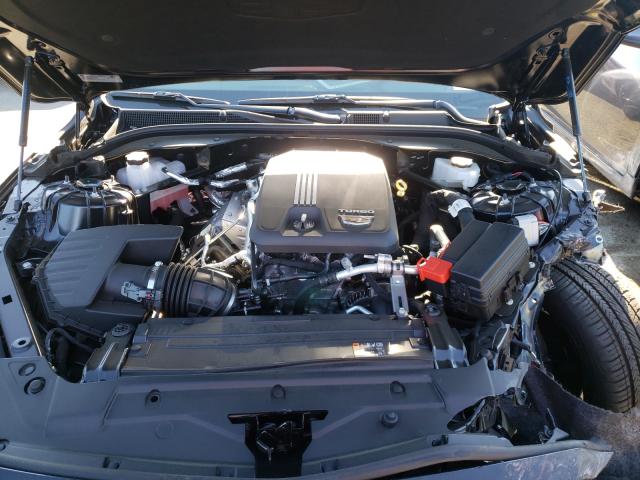 2021 CADILLAC CT5 LUXURY 1G6DM5RKXM0119044