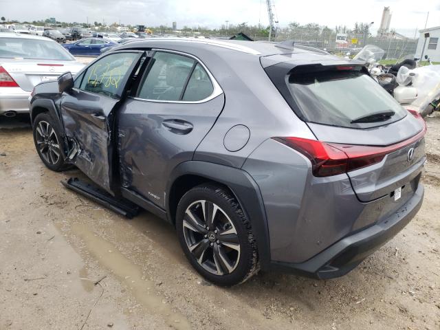 2019 LEXUS UX 250H JTHU9JBH4K2018510