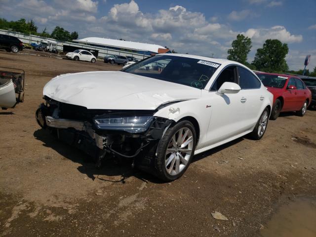 2016 AUDI A7 PREMIUM WAUWGAFC8GN015109