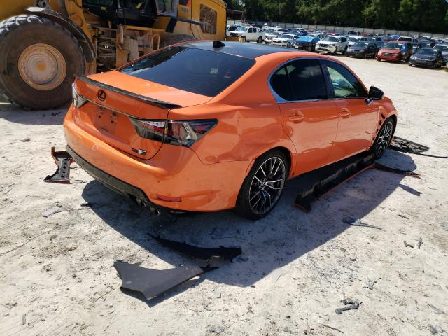 2016 LEXUS GS-F JTHBP1BL4GA000961