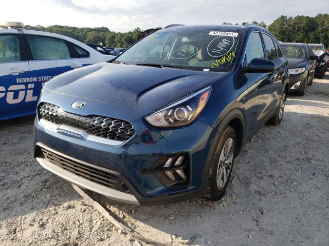 2020 KIA NIRO LX KNDCB3LC7L5365443
