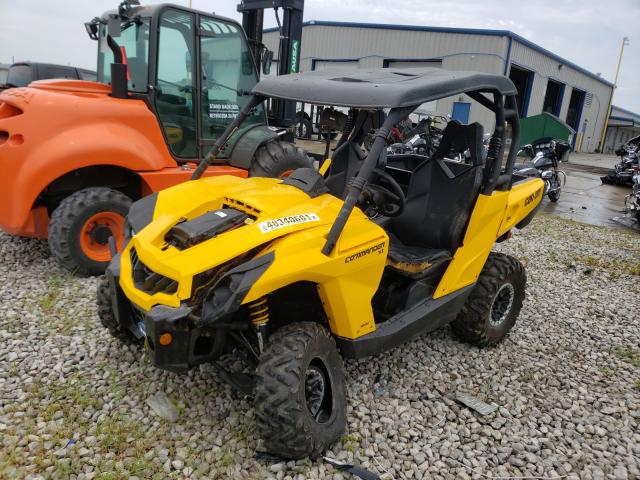2014 CAN-AM COMMANDER 3JBKGCN18EJ000277