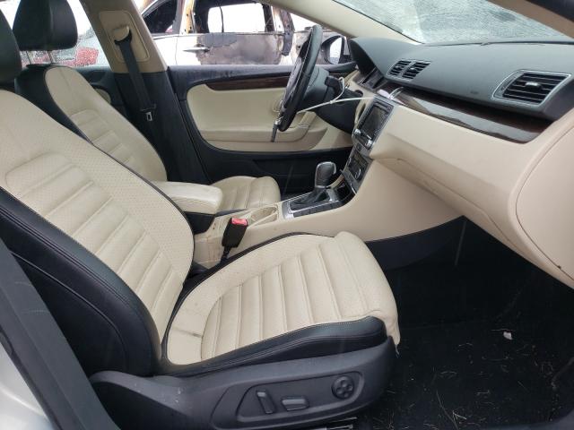 2012 VOLKSWAGEN CC LUXURY WVWHN7AN4CE508812