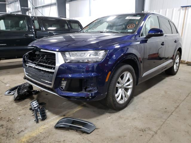 VIN WA1LAAF77KD041185 2019 Audi Q7, Premium Plus no.2