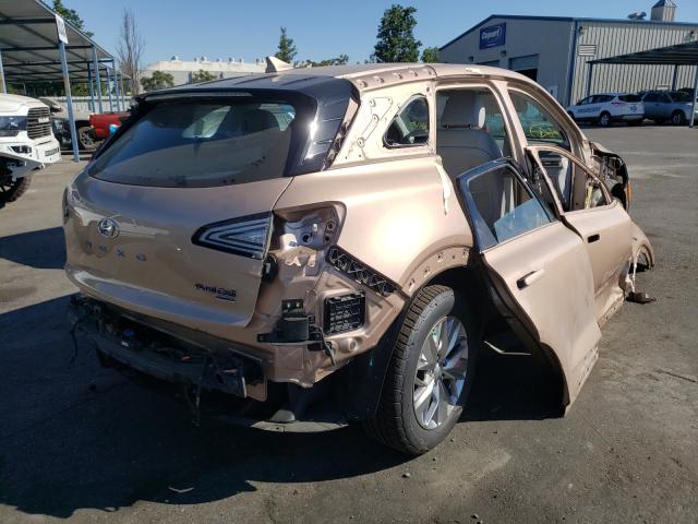 2019 HYUNDAI NEXO BLUE KM8J74A69KU001133
