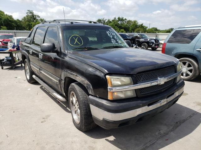 Salvage trucks for sale at Wilmer, TX auction: 2005 Chevrolet Avalanche