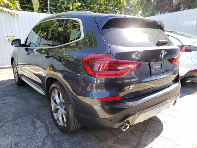 2020 BMW X3 SDRIVE3 5UXTY3C0XLLU69469