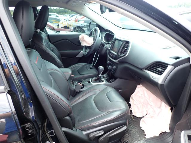 2018 JEEP CHEROKEE T 1C4PJMBX5JD529144