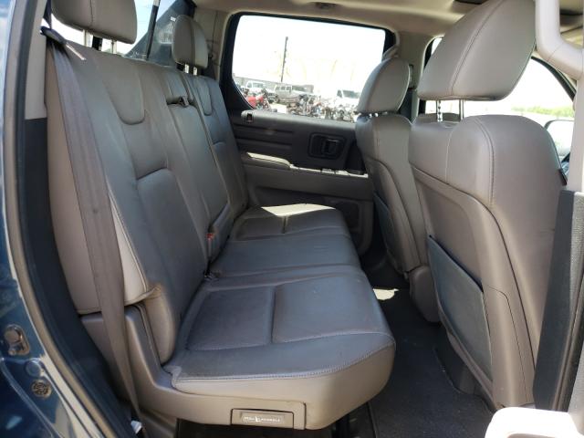 2010 HONDA RIDGELINE 5FPYK1F50AB013928