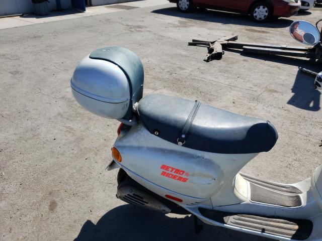 2001 VESPA C161C ZAPC161C215002244