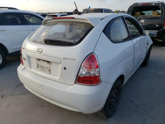 2011 HYUNDAI ACCENT GL KMHCM3AC0BU198212