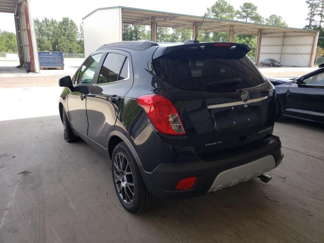 2016 BUICK ENCORE SPO KL4CJ1SM2GB577945