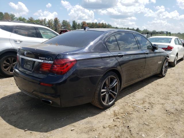 2013 BMW 750 LXI WBAYF8C56DD141044