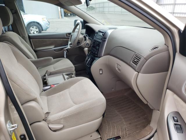 2010 TOYOTA SIENNA CE 5TDKK4CC3AS340368