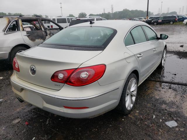2012 VOLKSWAGEN CC LUXURY WVWHN7AN4CE508812