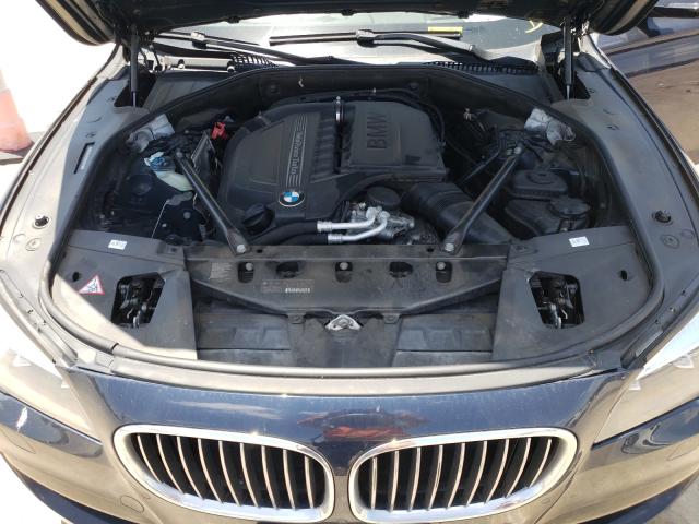 2013 BMW 740 LI WBAYF4C55DD127810