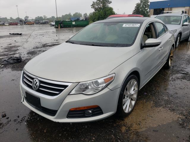 2012 VOLKSWAGEN CC LUXURY WVWHN7AN4CE508812