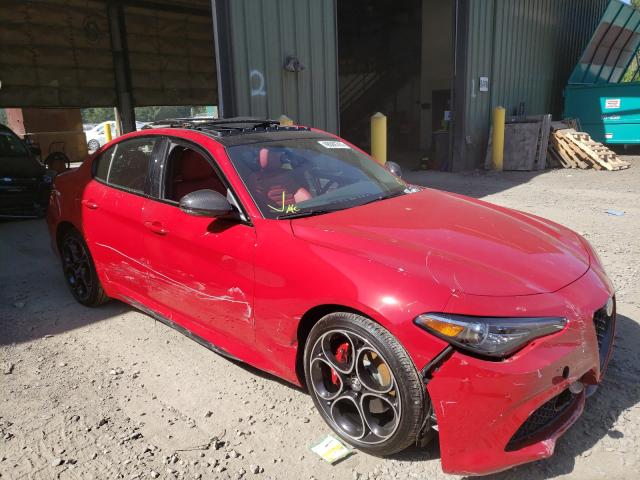 2021 ALFA ROMEO GIULIA TI ZARFANBN7M7643106