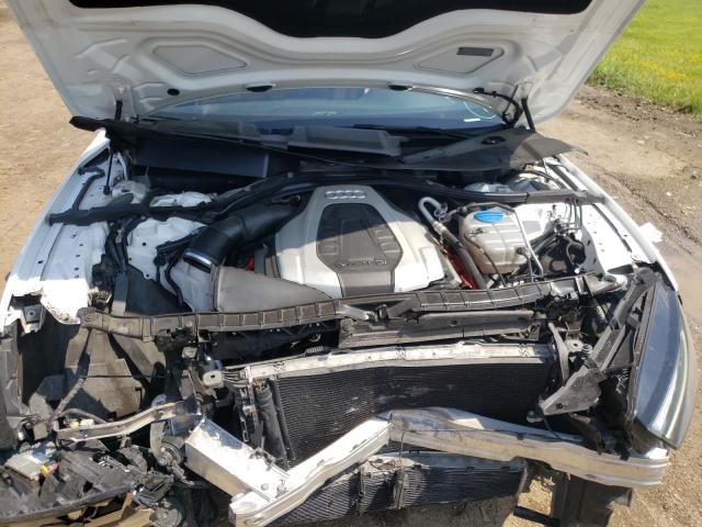 2016 AUDI A7 PREMIUM WAUWGAFC8GN015109