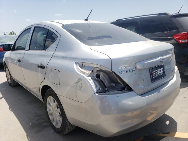 2014 NISSAN VERSA S 3N1CN7AP5EL834734