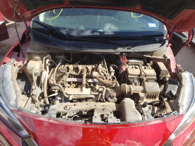 2020 NISSAN VERSA SR 3N1CN8FV1LL911836