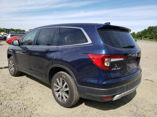 2019 HONDA PILOT EX 5FNYF6H36KB077771
