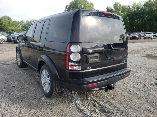 2014 LAND ROVER LR4 HSE LU SALAK2V67EA720607