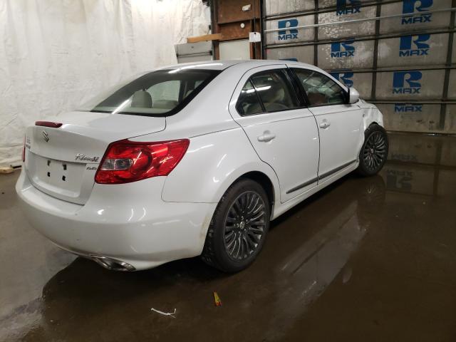 2012 SUZUKI KIZASHI SE JS2RF9A38C6100244