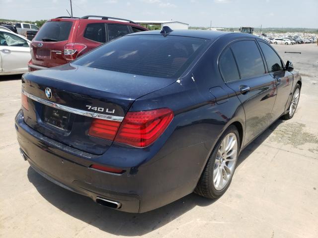 2013 BMW 740 LI WBAYF4C55DD127810