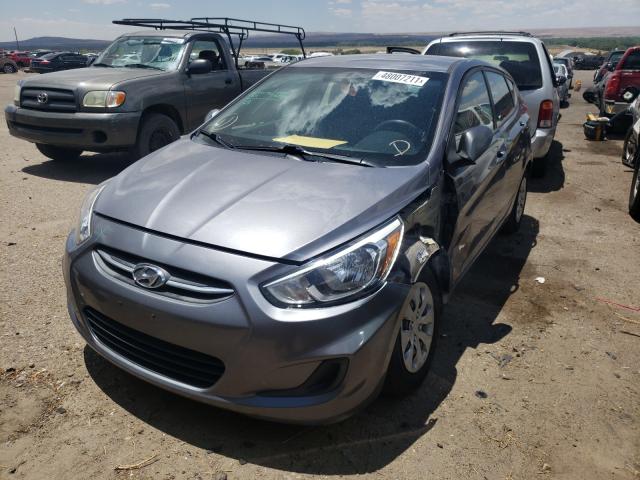 2017 HYUNDAI ACCENT SE KMHCT5AE3HU341789