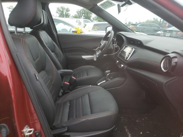 2020 NISSAN KICKS SR 3N1CP5DV0LL488047