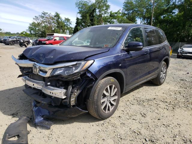 2019 HONDA PILOT EX 5FNYF6H36KB077771