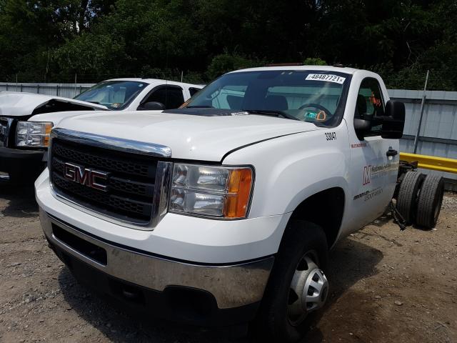 2012 GMC SIERRA C35 1GD312CG4CF147983