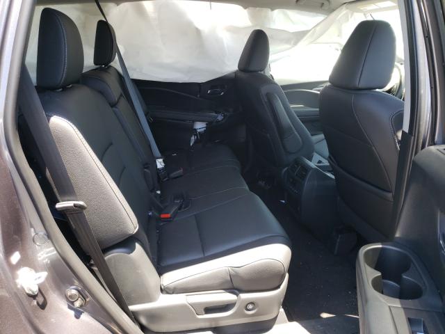 2021 HONDA PILOT 5FNYF5H21MB036176