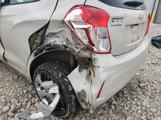 2019 CHEVROLET SPARK KL8CB6SAXKC763315