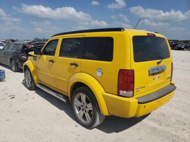 2010 DODGE NITRO SHOC 1D4PT7GXXAW173902