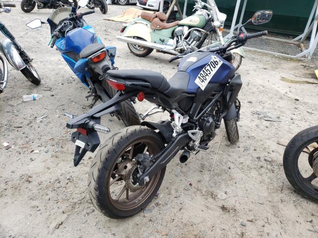 2020 HONDA CBF300 NA MLHNC5555L5000384