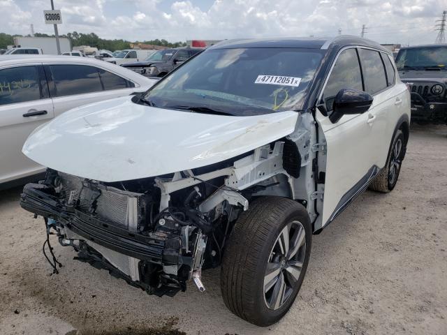2021 NISSAN ROGUE PLAT JN8AT3DC9MW102082