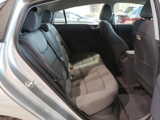 2020 HYUNDAI IONIQ BLUE KMHC65LC2LU229156