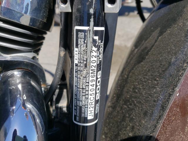 2006 HONDA OTHER JH2RC50496M202276
