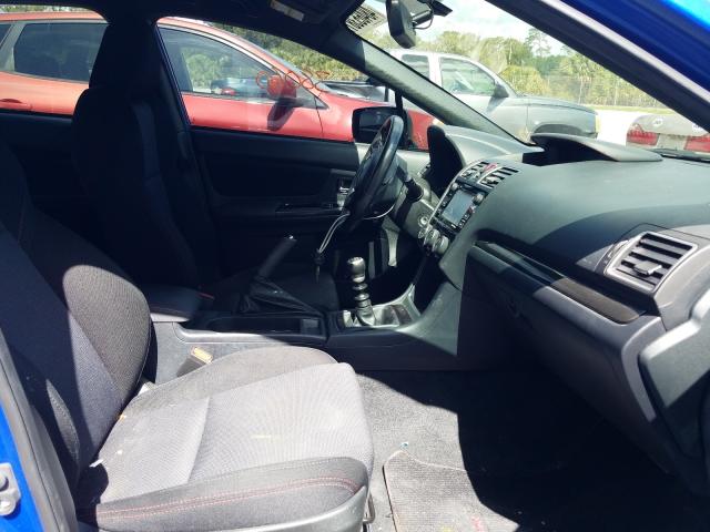2018 SUBARU WRX JF1VA1A69J9811696