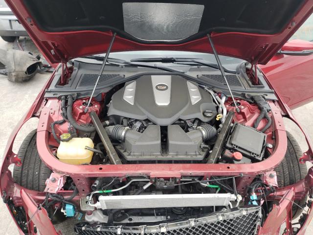 2019 CADILLAC CT6 SPORT 1G6KN5R67KU107804