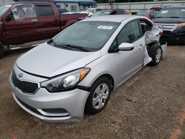 2016 KIA FORTE LX KNAFK4A60G5540683