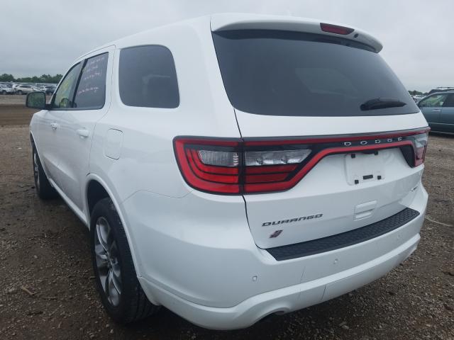 2020 DODGE DURANGO GT 1C4RDJDG8LC155178