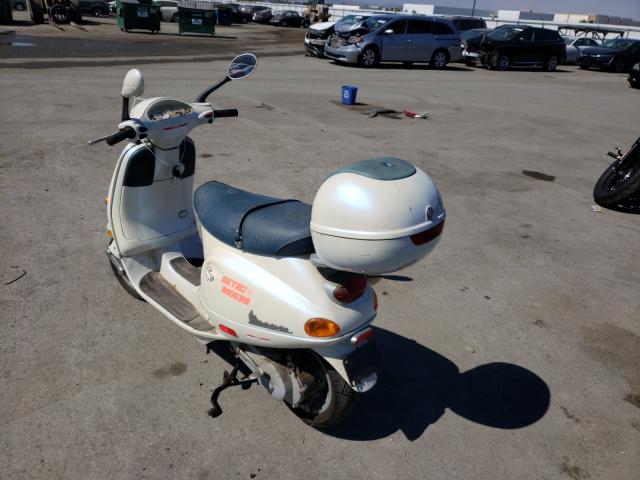 2001 VESPA C161C ZAPC161C215002244