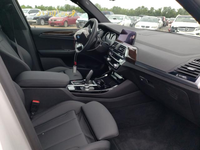 2021 BMW X3 SDRIVE3 5UXTY3C00M9F65001