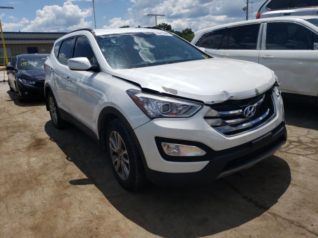 2014 HYUNDAI SANTA FE S 5XYZUDLA8EG194740