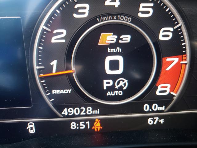 2018 AUDI S3 PREMIUM WAUB1GFF3J1015367
