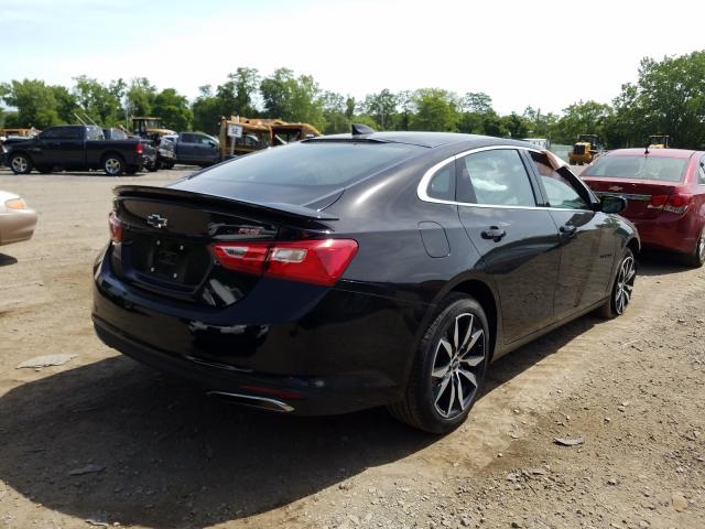 2020 CHEVROLET MALIBU RS 1G1ZG5ST0LF117014