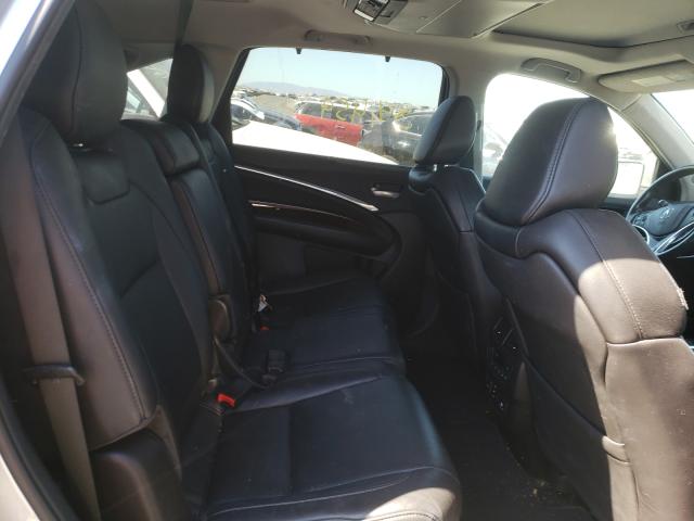 2014 ACURA MDX ADVANC 5FRYD3H89EB004090